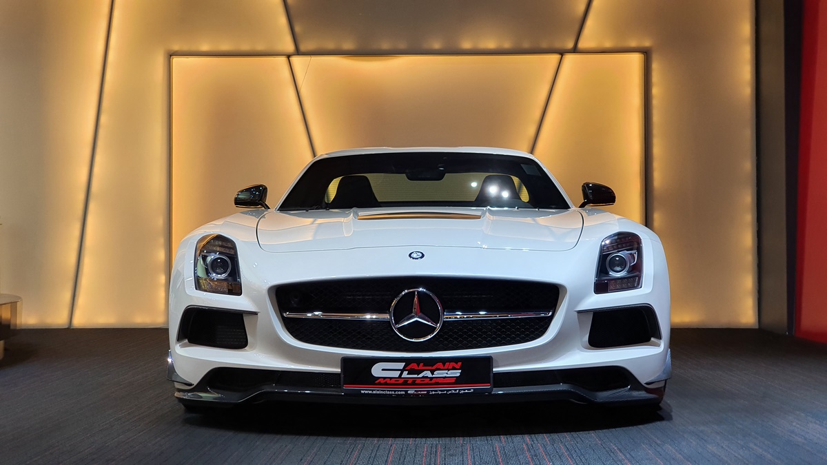 2014 Mercedes-Benz SLS AMG Black Series, 20/20