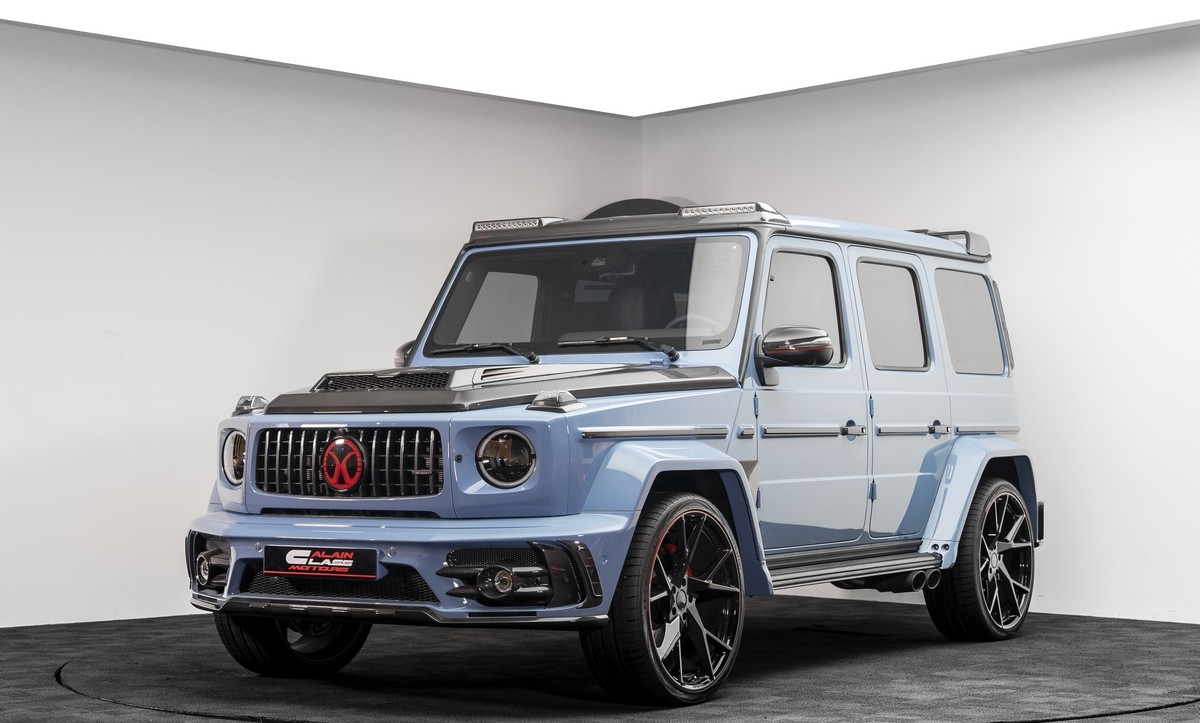 2022 Mansory G-Class
