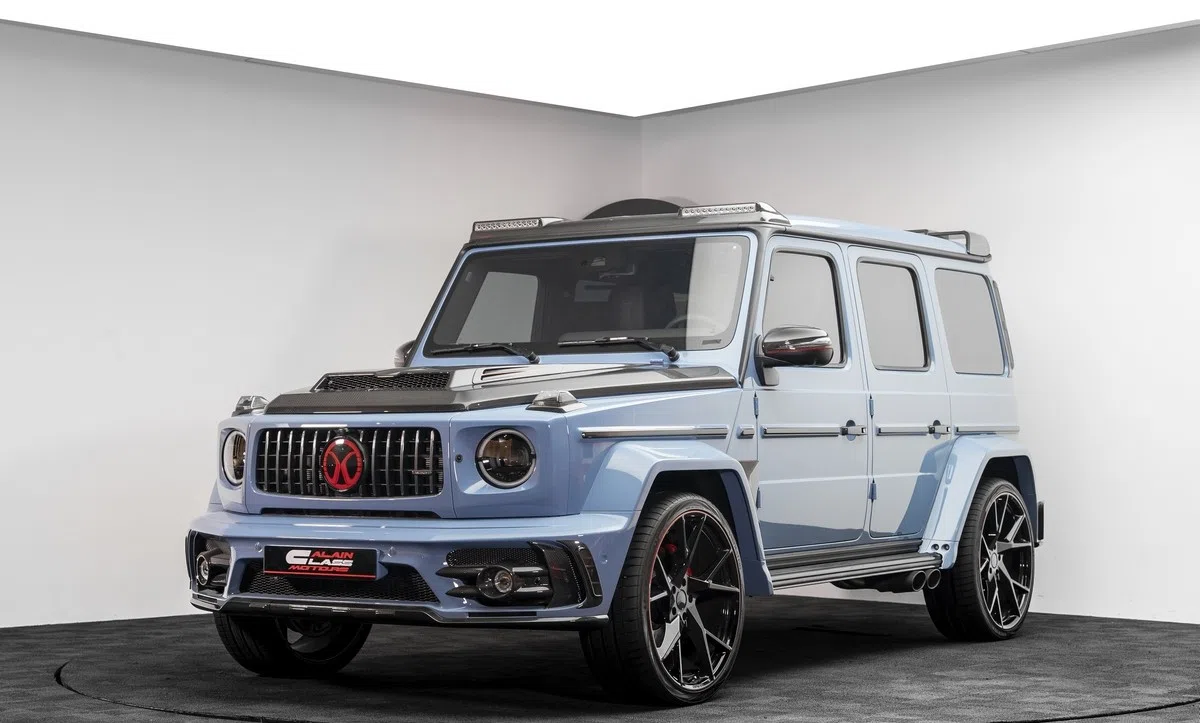 2022 Mansory G-Class