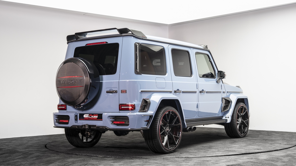 2022 Mansory G-Class, 2/18