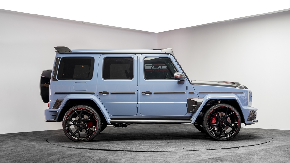 2022 Mansory G-Class, 3/18