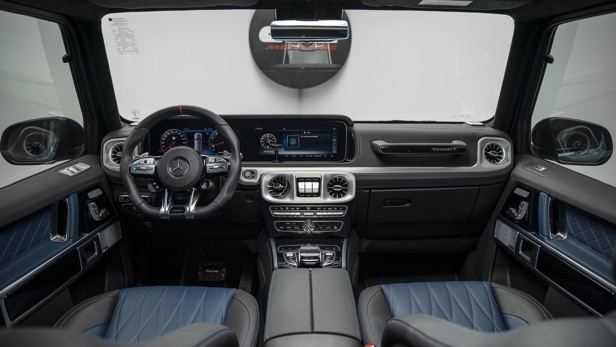 2022 Mansory G-Class, 4/18