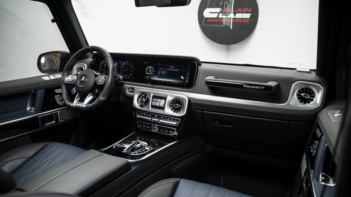 2022 Mansory G-Class, 5/18