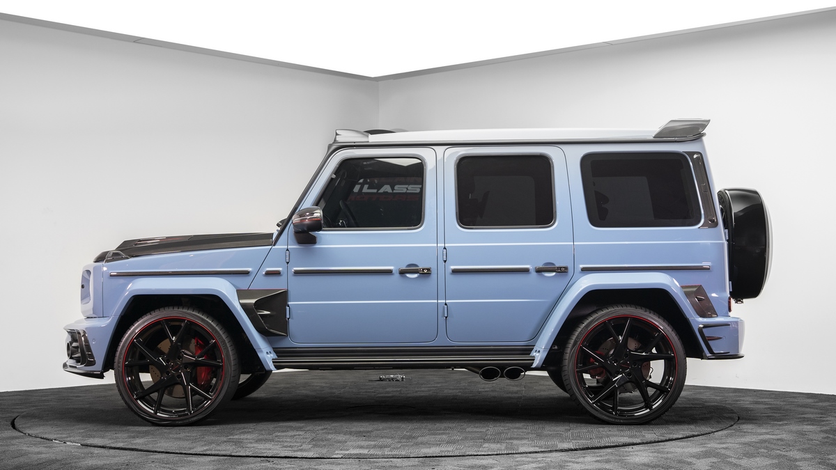 2022 Mansory G-Class, 6/18