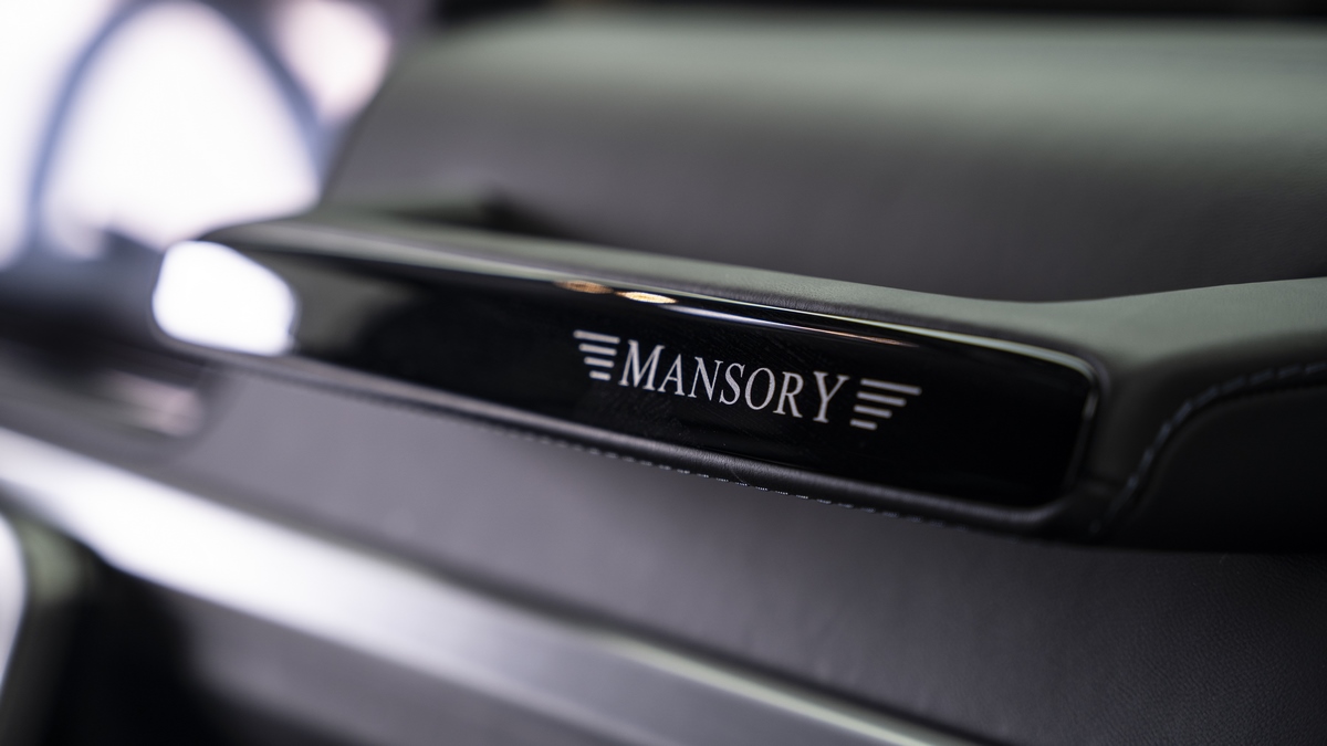 2022 Mansory G-Class, 9/18