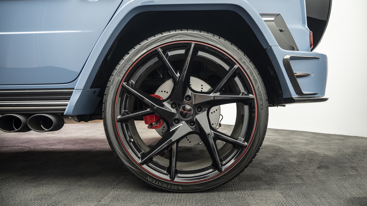 2022 Mansory G-Class, 14/18