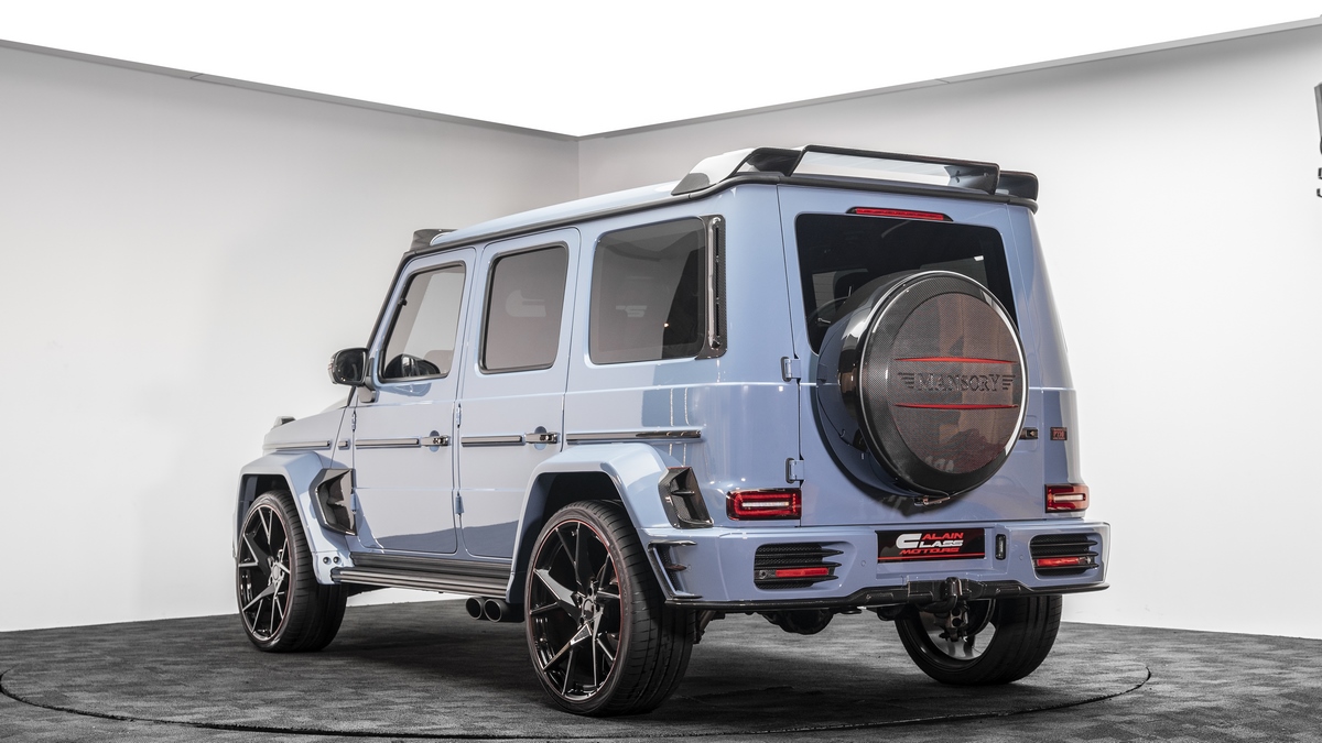 2022 Mansory G-Class, 15/18