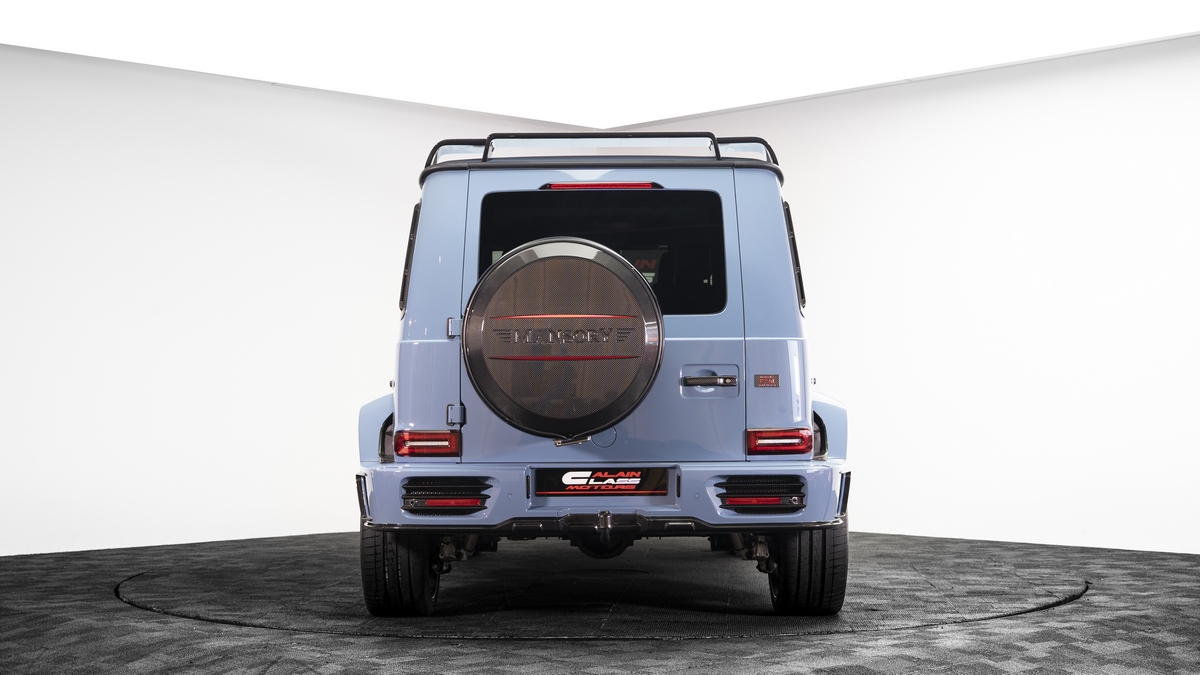 2022 Mansory G-Class, 16/18