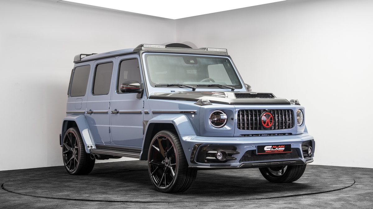 2022 Mansory G-Class, 17/18