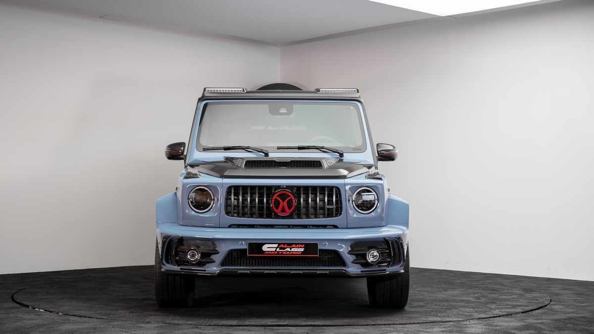 2022 Mansory G-Class, 18/18
