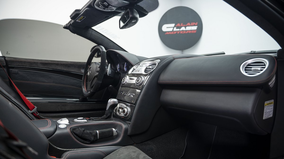 2009 Mercedes-Benz SLR McLaren 722s Roadster, 21/25