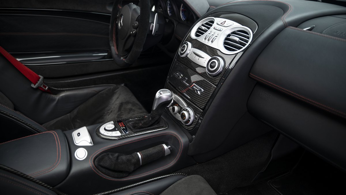 2009 Mercedes-Benz SLR McLaren 722s Roadster, 22/25