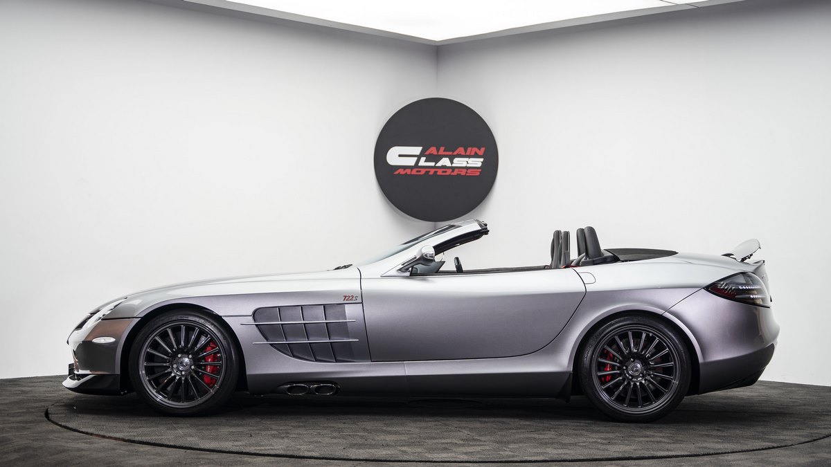 2009 Mercedes-Benz SLR McLaren 722s Roadster, 23/25