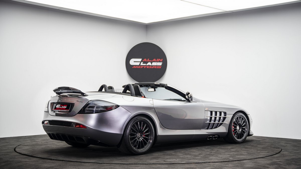 2009 Mercedes-Benz SLR McLaren 722s Roadster, 24/25