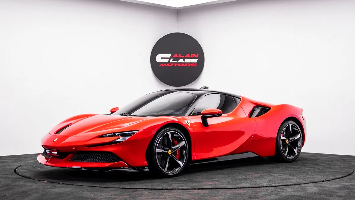2022 Ferrari SF90 Stradale