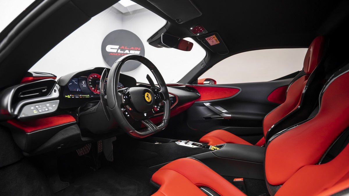 2022 Ferrari SF90 Stradale, 2/16