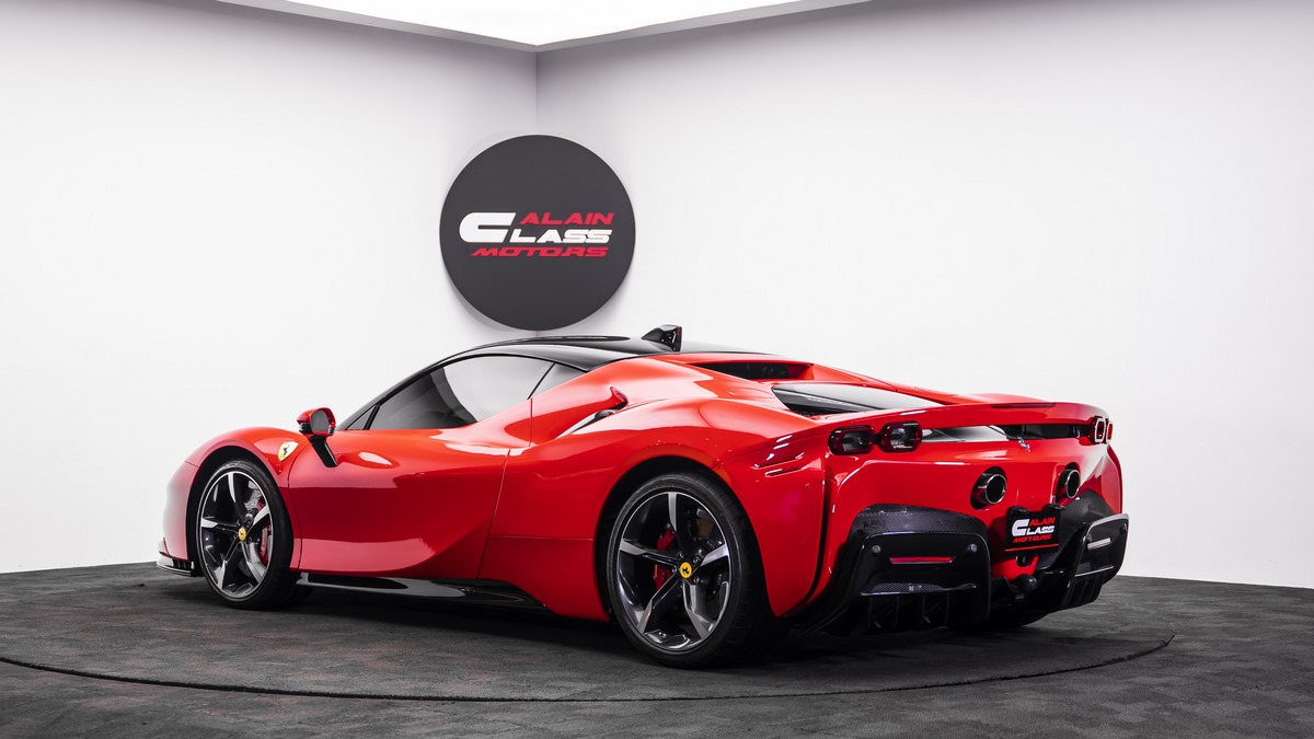 2022 Ferrari SF90 Stradale, 3/16
