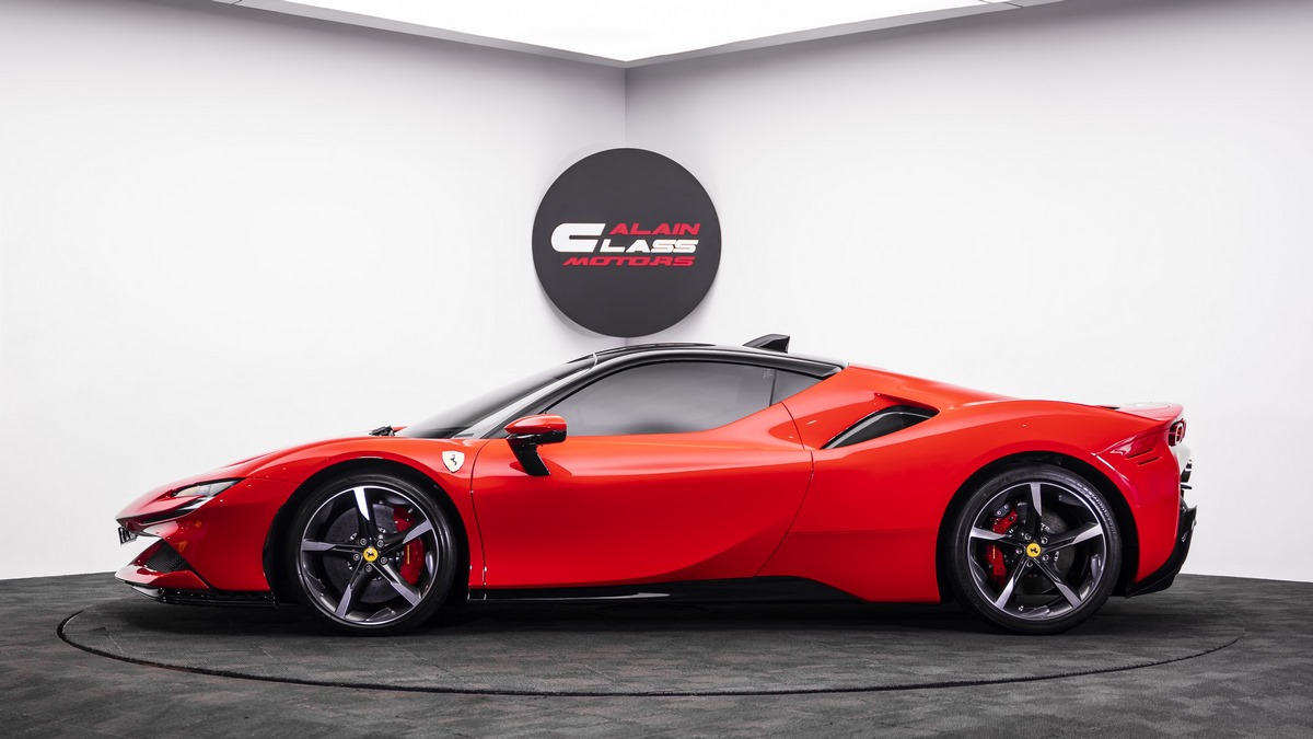 2022 Ferrari SF90 Stradale, 4/16