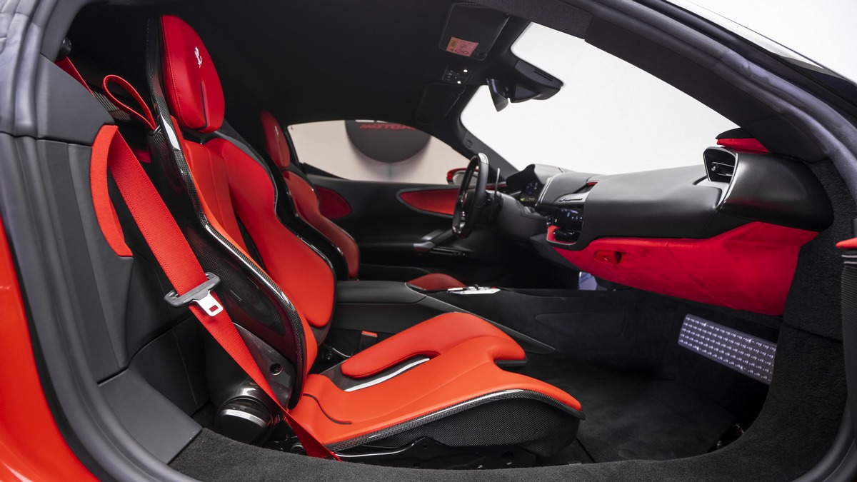 2022 Ferrari SF90 Stradale, 6/16