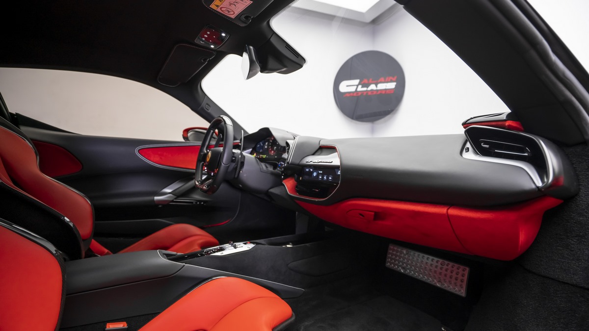 2022 Ferrari SF90 Stradale, 7/16