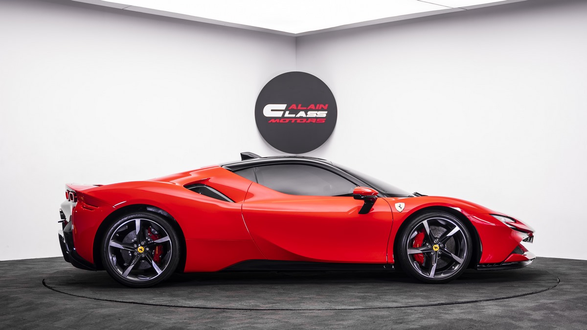 2022 Ferrari SF90 Stradale, 14/16