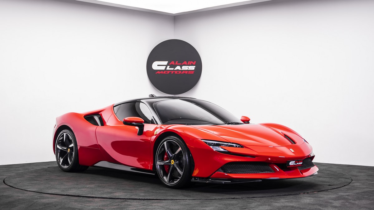 2022 Ferrari SF90 Stradale, 15/16
