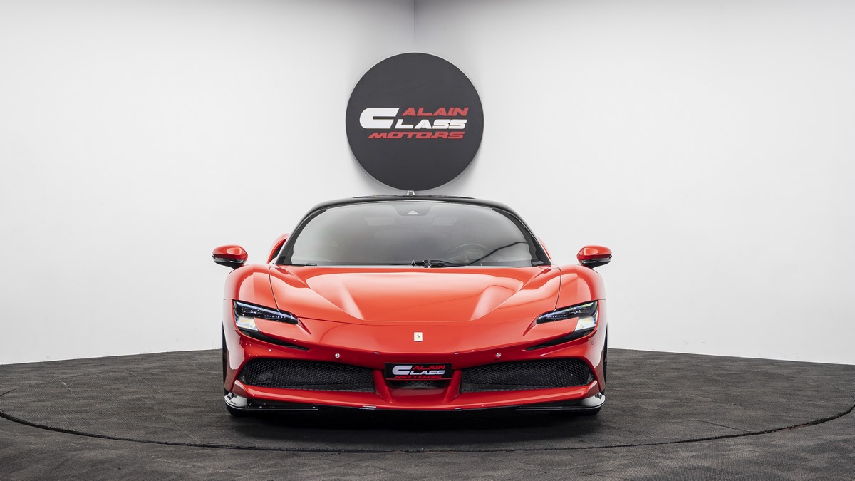 2022 Ferrari SF90 Stradale, 16/16