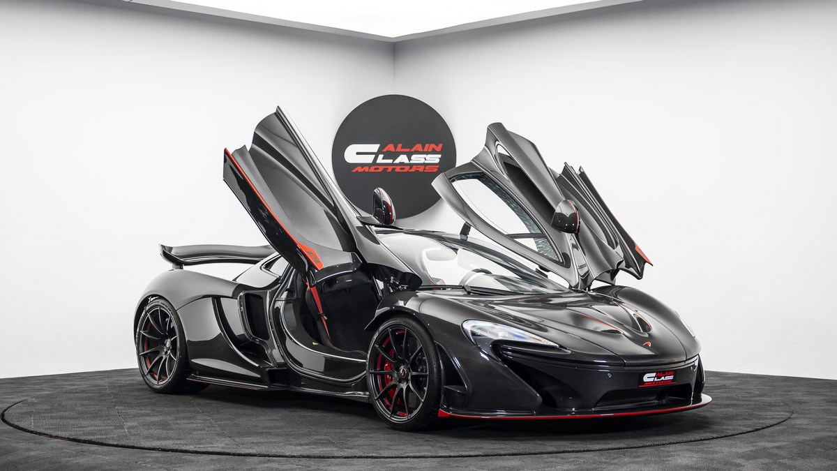 2015 McLaren P1 Carbon Series – 1 of 5