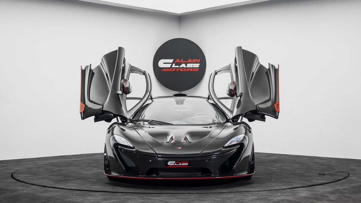 2015 McLaren P1 Carbon Series – 1 of 5, 2/20
