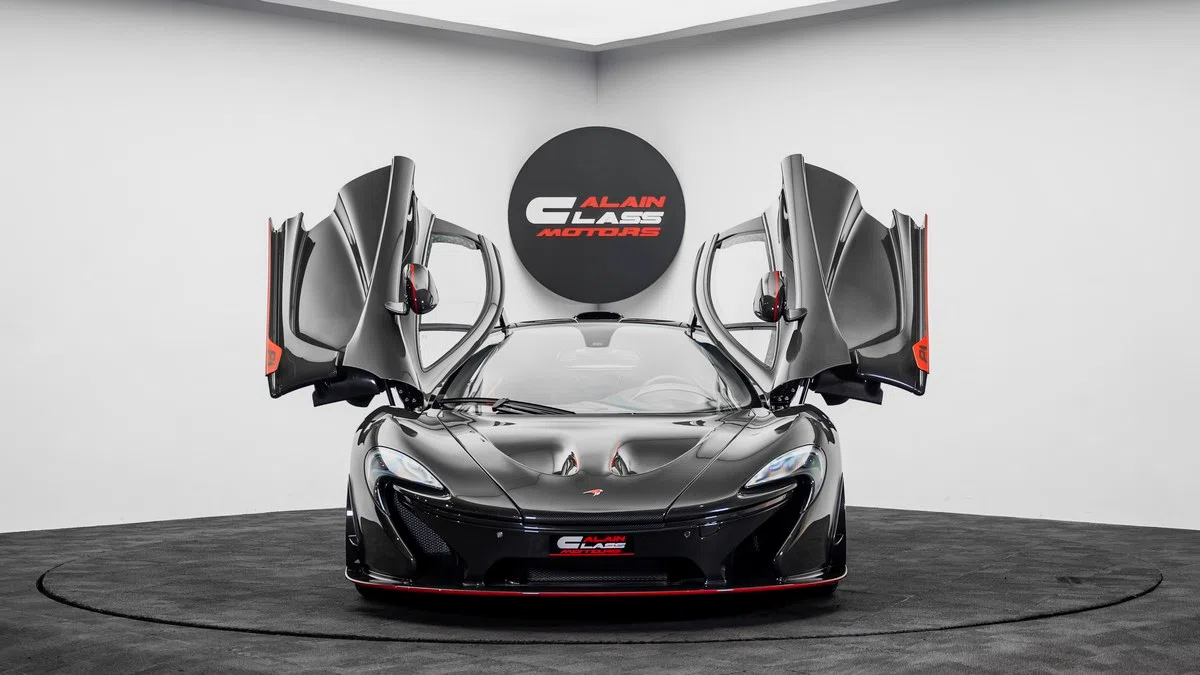 2015 McLaren P1 Carbon Series – 1 of 5 for sale, exterior