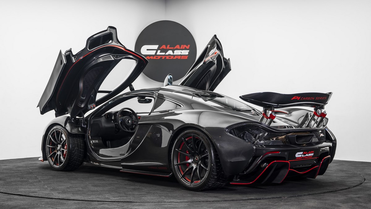 2015 McLaren P1 Carbon Series – 1 of 5, 3/20
