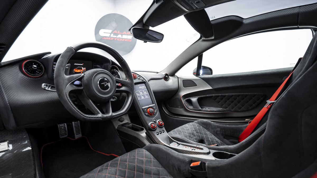 2015 McLaren P1 Carbon Series – 1 of 5, 4/20