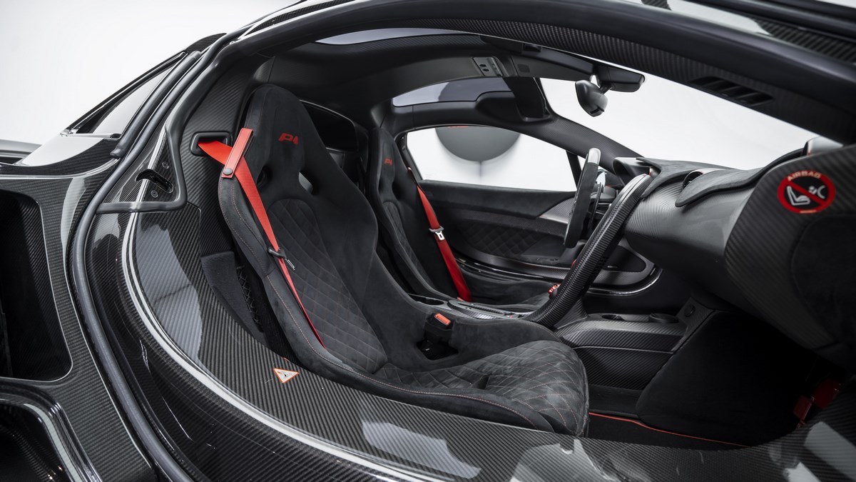 2015 McLaren P1 Carbon Series – 1 of 5, 5/20