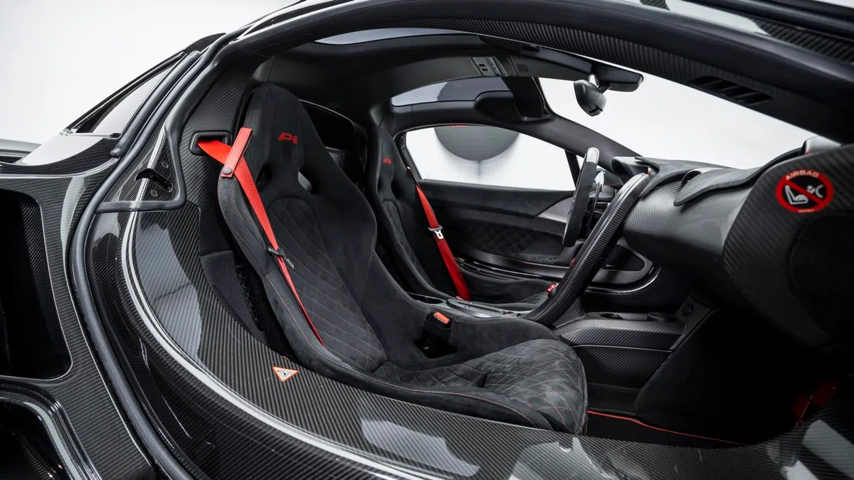 2015 McLaren P1 Carbon Series – 1 of 5 interior
