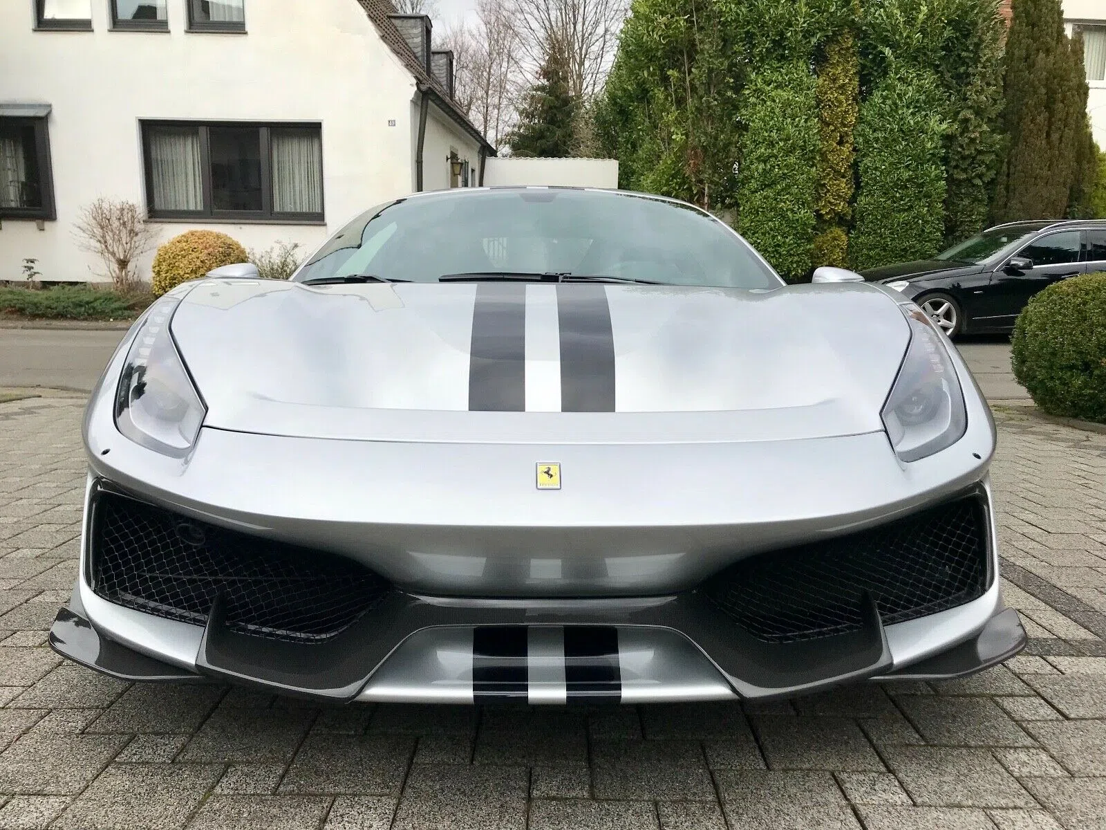 2019 Ferrari 488 Pista for sale, exterior, Grey