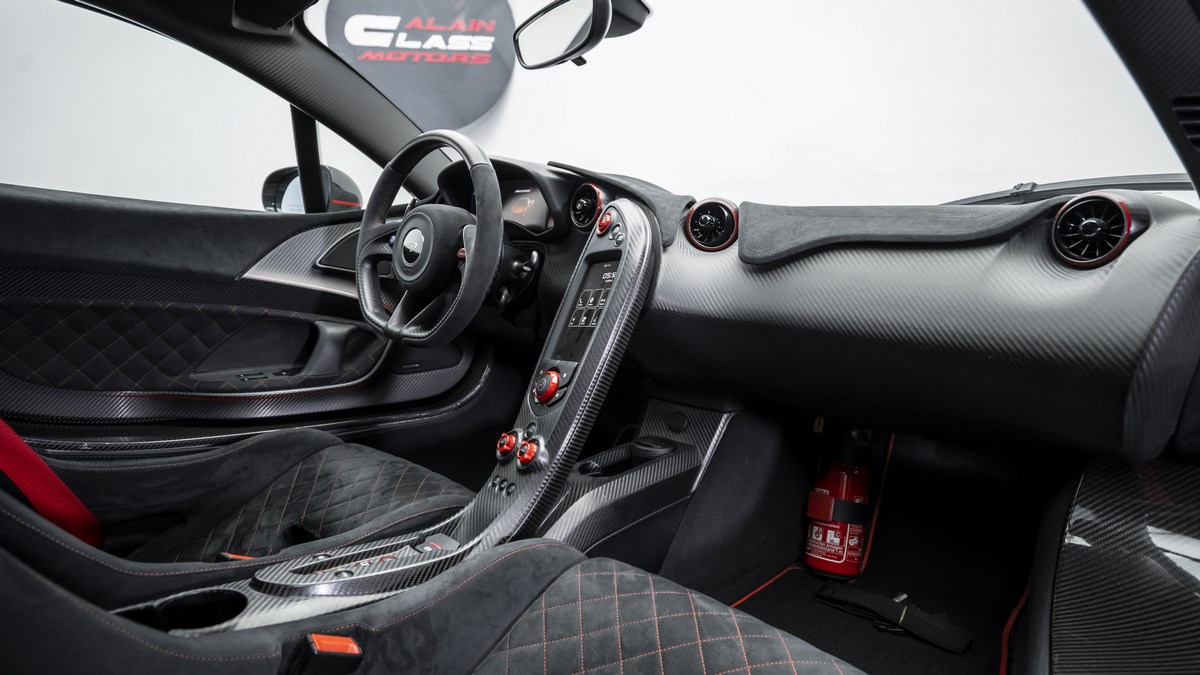 2015 McLaren P1 Carbon Series – 1 of 5, 6/20
