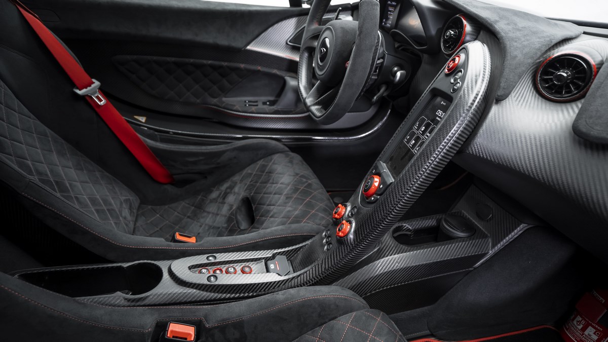2015 McLaren P1 Carbon Series – 1 of 5, 7/20