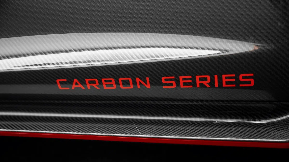 2015 McLaren P1 Carbon Series – 1 of 5, detail