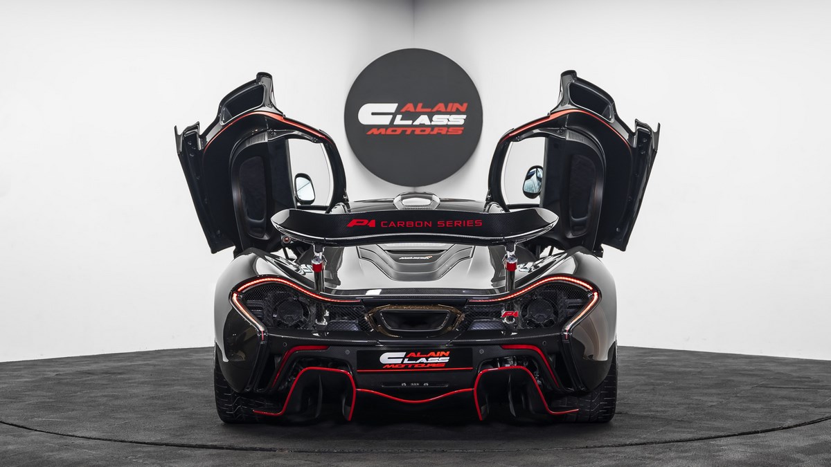 2015 McLaren P1 Carbon Series – 1 of 5, 12/20