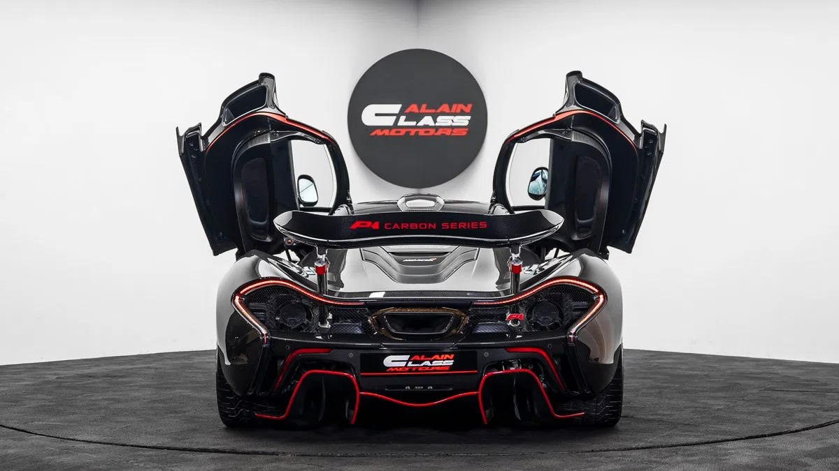 2015 McLaren P1 Carbon Series – 1 of 5 for sale, exterior