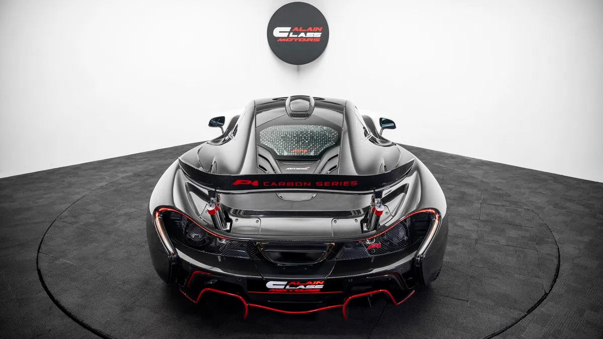 2015 McLaren P1 Carbon Series – 1 of 5 for sale, exterior