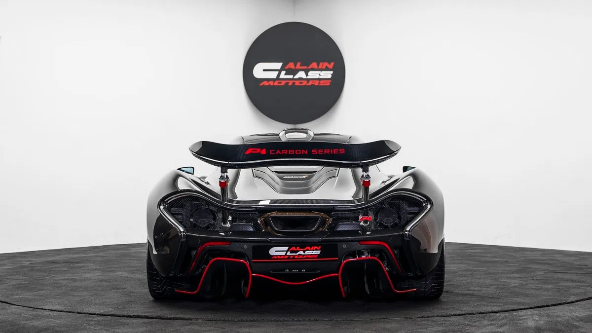 2015 McLaren P1 Carbon Series – 1 of 5 for sale, exterior