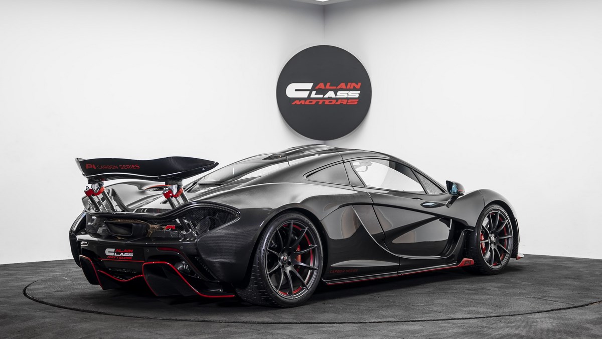 2015 McLaren P1 Carbon Series – 1 of 5, 15/20