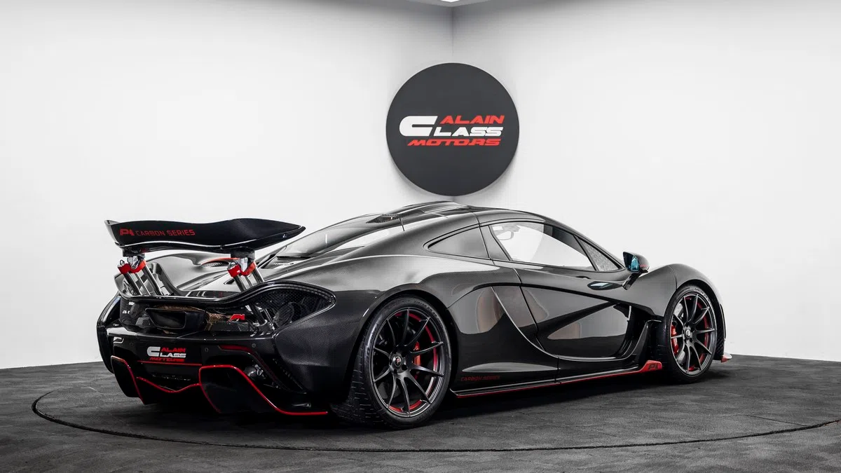 2015 McLaren P1 Carbon Series – 1 of 5 for sale, exterior