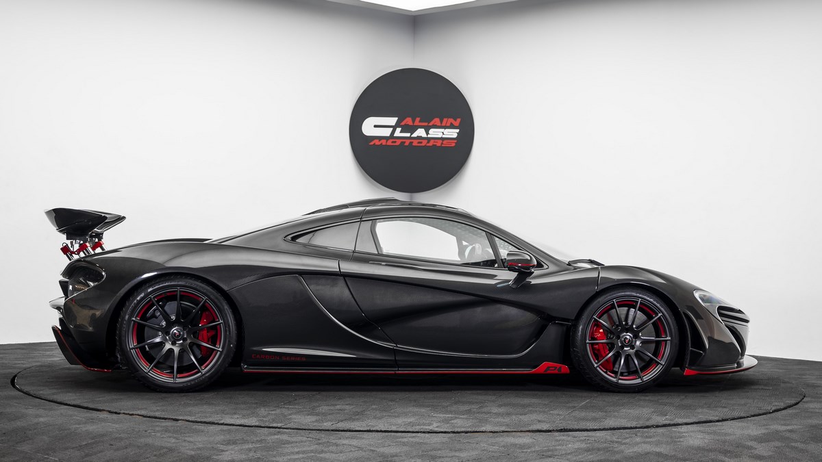 2015 McLaren P1 Carbon Series – 1 of 5, 16/20