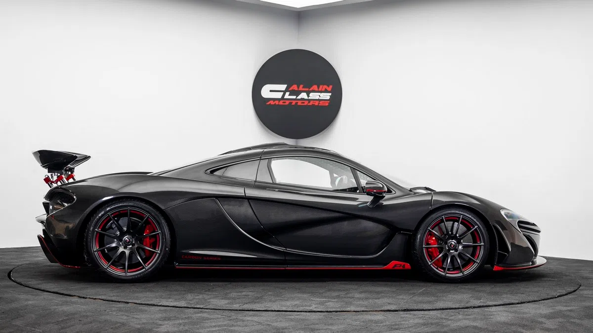 2015 McLaren P1 Carbon Series – 1 of 5 for sale, exterior