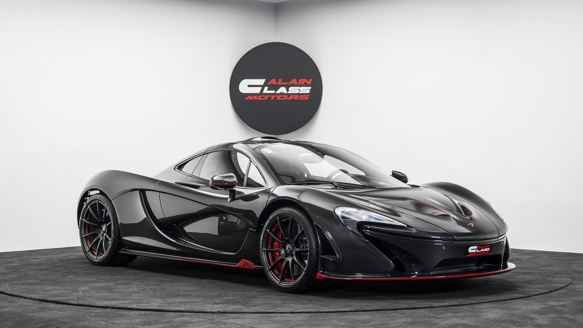 2015 McLaren P1 Carbon Series – 1 of 5, 17/20