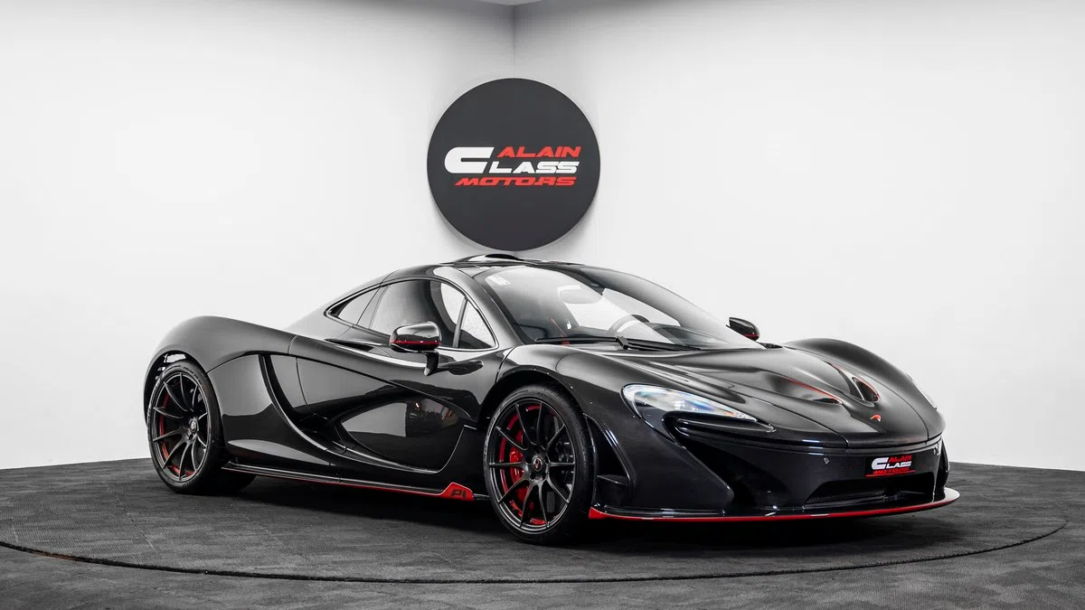 2015 McLaren P1 Carbon Series – 1 of 5 for sale, exterior
