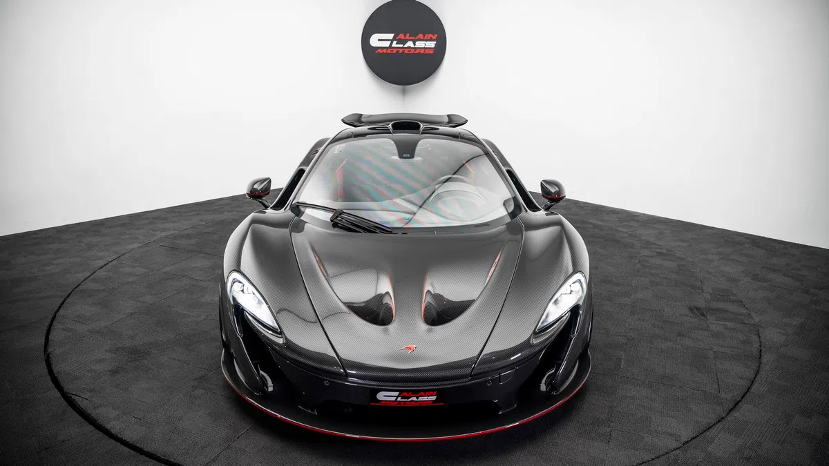 2015 McLaren P1 Carbon Series – 1 of 5 for sale, exterior
