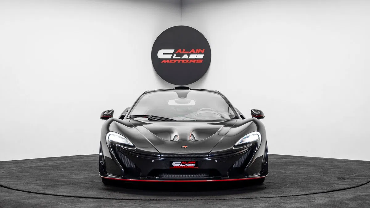 2015 McLaren P1 Carbon Series – 1 of 5 for sale, exterior